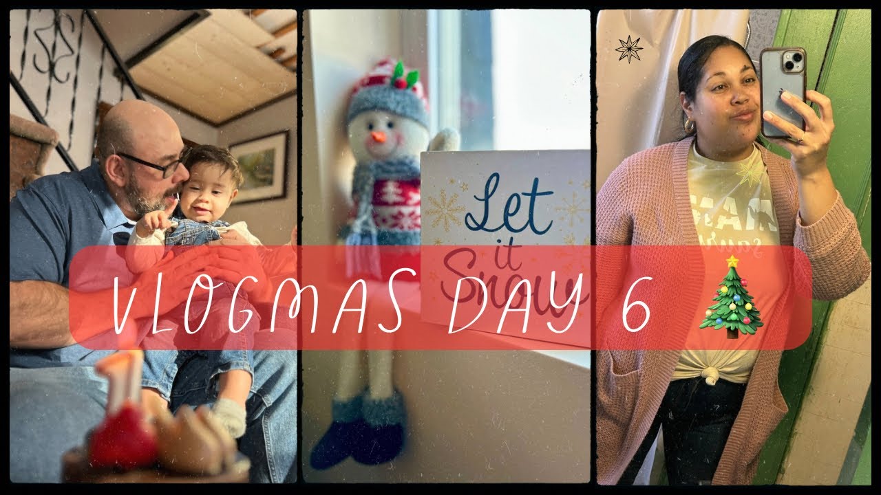 VLOGMAS DAY 6 | Spend the day with me! - YouTube