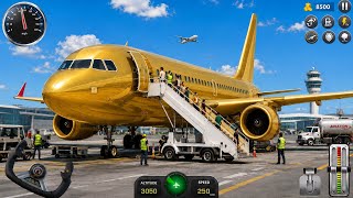 Flight Airplane City Pilot Simulator - Plane Boeing Emergency Landing - Android Gameplay  screenshot 5