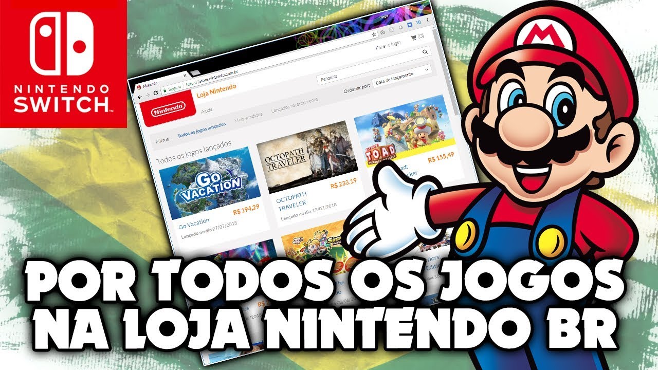 Nintendo quer lançar produtos no Brasil sem atraso - 01/11/2022 - Tec -  Folha