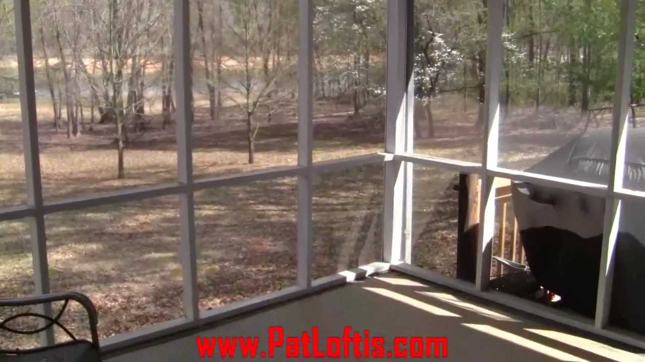 SOLD! 179,900 Lake Hartwell Waterfront Level Lot Covered Boat Dock in Place Screened Porch