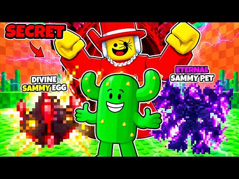ADMIN ABUSE + NEW UPDATE SECRET ... ! STEAL AN EGG - ROBLOX