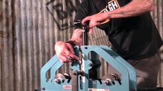 Baileigh Industrial R-M7 Manual Roll Bender