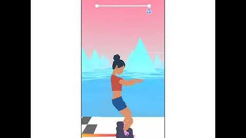 SKY ROLLER All Levels Gameplay Walkthrough (Android,iOS)