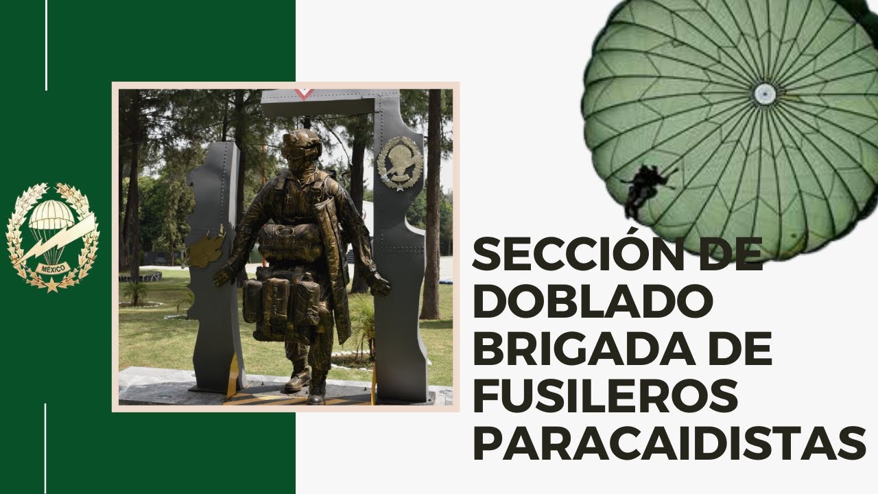 Sección de Doblado Brigada de Fusileros Paracaidistas