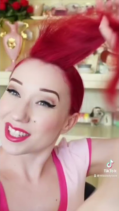 Lazy pinup hair tutorial’