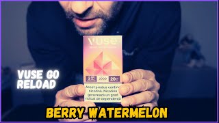 VUSE GO RELOAD TESTAM AROMA DE BERRY WATERMELON SI BAGAM CODU SA CASTIGAM