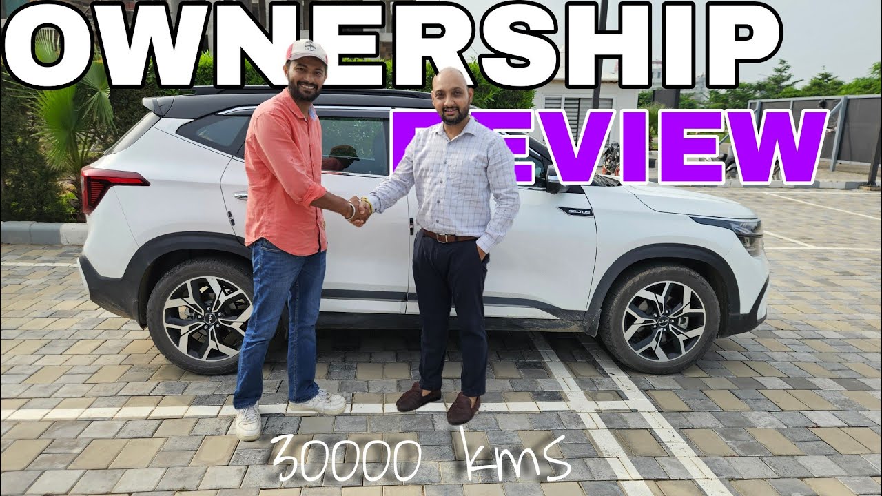 Kia Seltos facelift 30000 km ownership review!!!