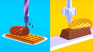 Perfect Cream - All Levels Gameplay Android, iOS screenshot 2