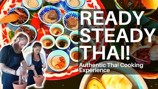 AUTHENTIC THAI COOKING CLASS (Koh Phangan) | Massaman Curry, Tom Yum, Som Tum & More