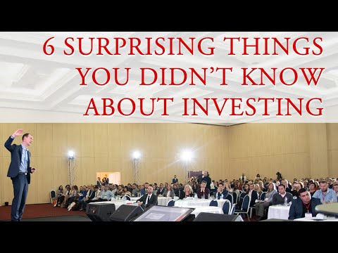 6 surprising things you didn&rsquo;t know about investing [full speech]