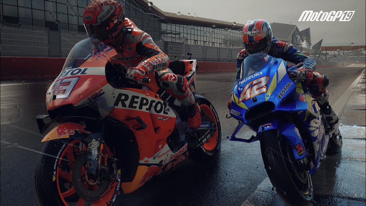 โมโตจีพีสนามที่ 12 Álex Rins vs Marc Márquez I GoPro British Grand Prix ...