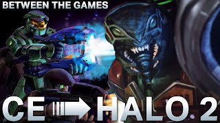 Between the Games: From CE to Halo 2