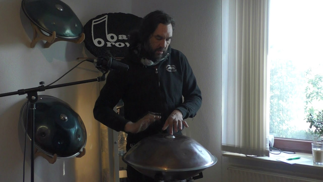 Handpan C-Moll Pentatonic Edelstahl