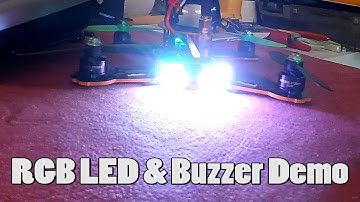 RGB LED & Buzzer Demo