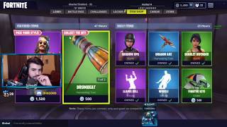 Streamers React To New Summer Strummer & Dreamflower Skins