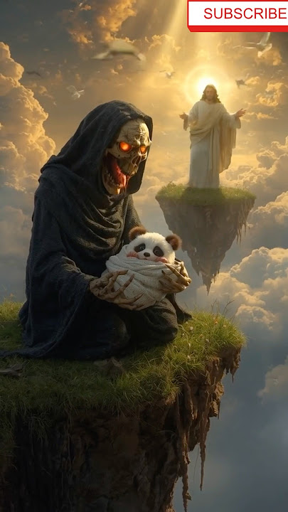 Say Amen🙏✨#jesus #amen #heropanda #babypanda #cuteanimals #faith #god #godslove #animalrescue #cute