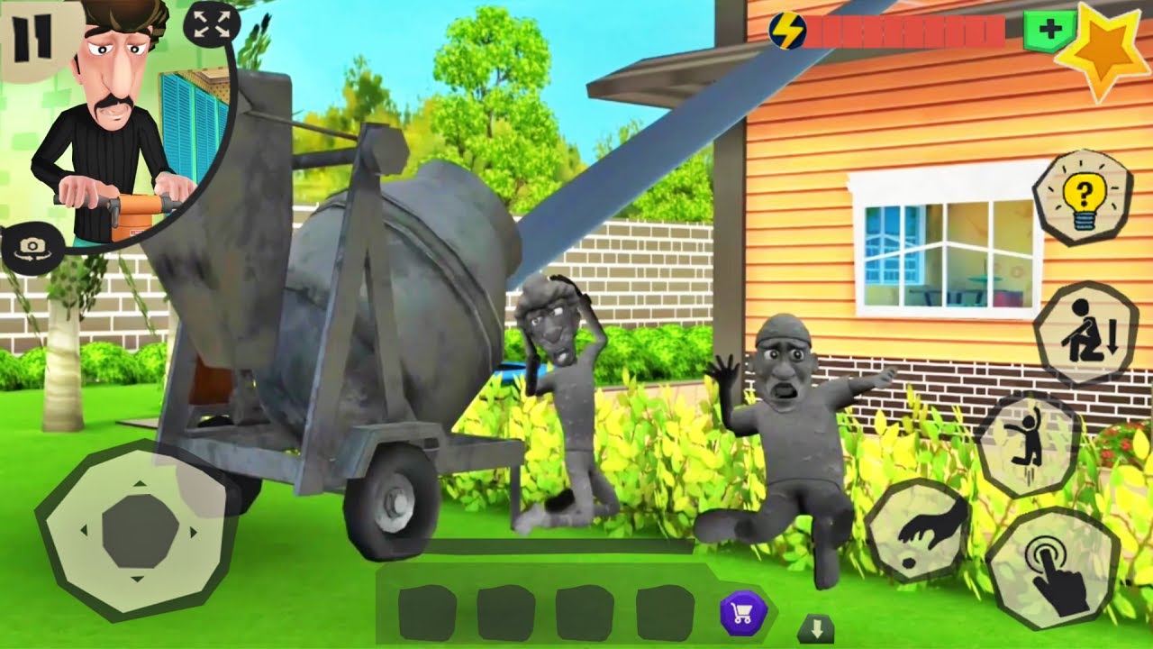 Scary Robber - Rock Bottom (Android,iOS)