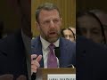 Trump nominee Markwayne Mullin cries during confirmation hearing