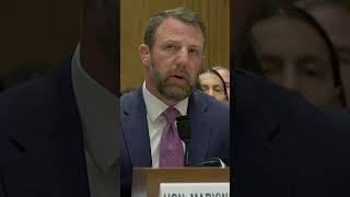 Trump nominee Markwayne Mullin cries during confirmation hearing