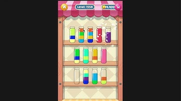 Water Sort Puzzle I Level 1556 I  Facebook I SOLVED
