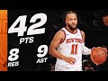 Jalen Brunson Takes Over in 2OT Thriller as Knicks Win 8th Straight - 42 PTS | February 4, 2026