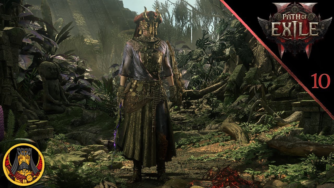 An Infested Jungle | Path of Exile 2 Early Access | Blind Lore Playthrough | #10