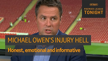 Honest and emotional Michael Owen on how he went from Ballon d