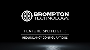 Feature Spotlight: Redundancy Configurations