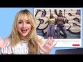 Sabrina Carpenter Watches Fan Covers on YouTube &amp; TikTok | Glamour