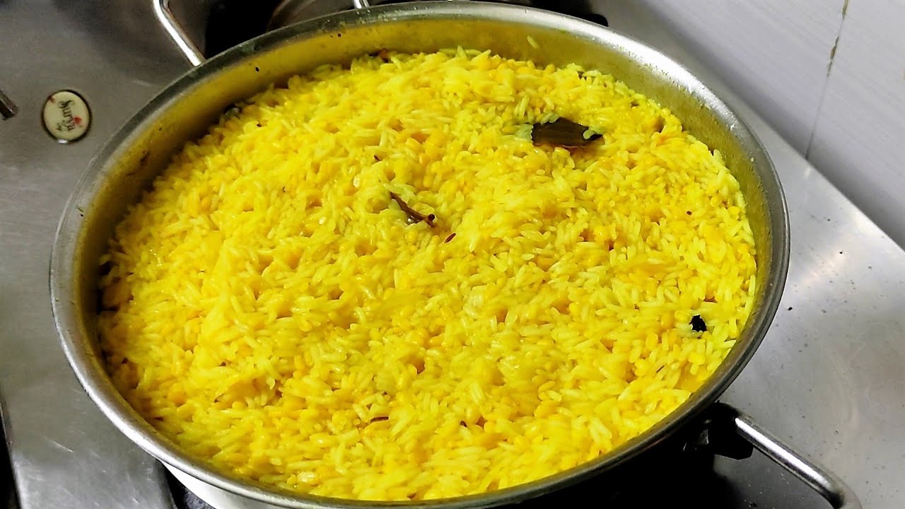 Dal Khichdi Banane ki Recipe How to cook Khichdi without cooker