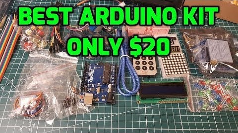 Best Arduino Starter Kit 2017 // Perfect Christmas Gift?