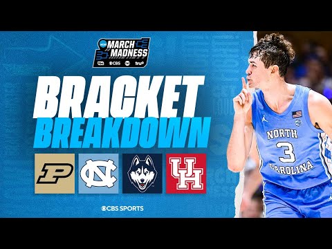 2024 March Madness: FULL BREAKDOWN of Each Region In NCAA Tournament I CBS Sports