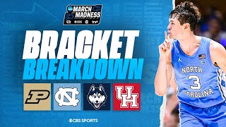 2024 March Madness: FULL BREAKDOWN of Each Region In NCAA Tournament I CBS Sports