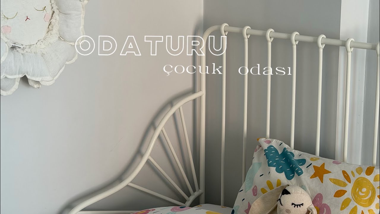 Mina’nın oda turu🎀 | çocuk odası, dolap&çekmece düzeni 