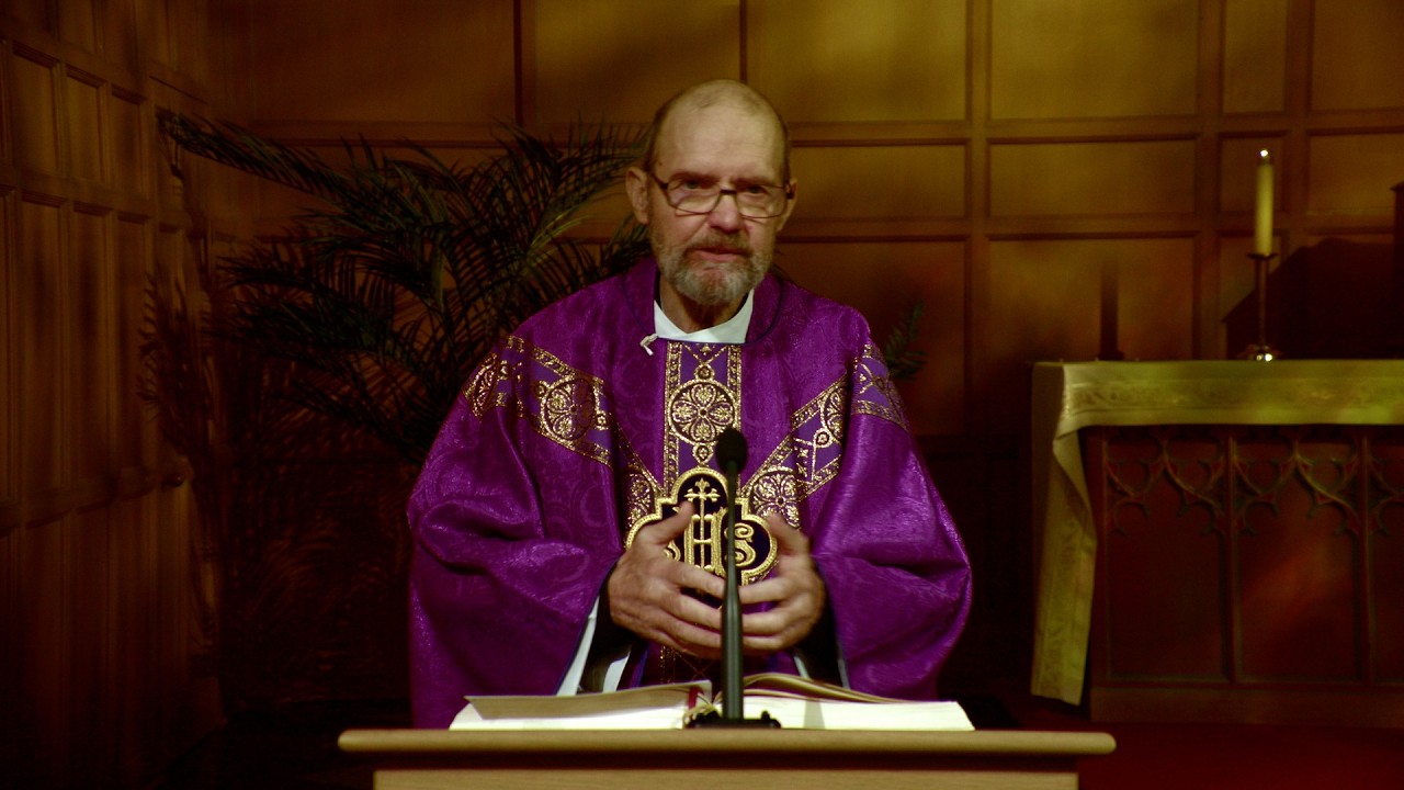 Catholic Mass Today | Daily TV Mass, Wednesday February 25, 2026