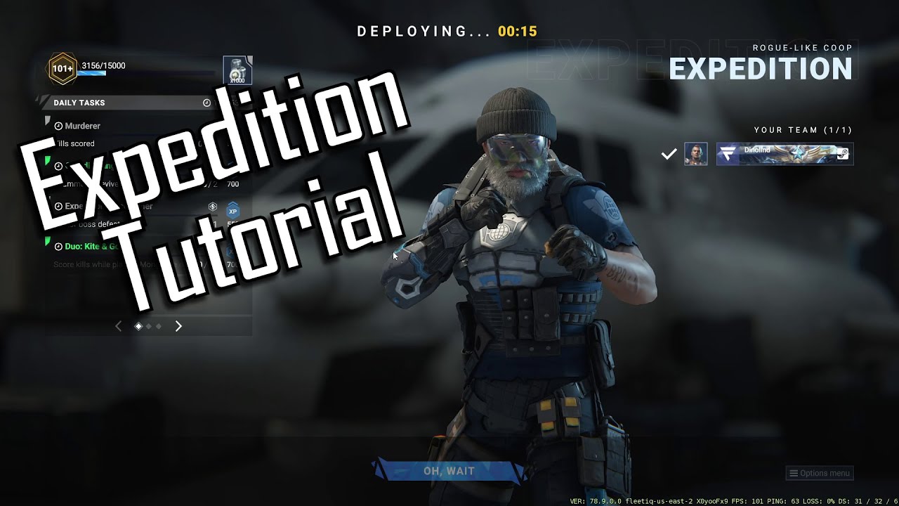 NEW Expedition Tutorial + Chakram Gameplay (R78 PTS)