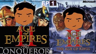 Age of Empires 2 Conquerors EP 1: Trucos, hacks , tips, cheats. Mi juego favorito. || GG Plays