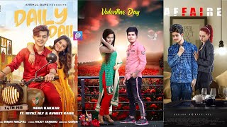 Valentine's Day Special Photo Editing Tutorial in Picsart | Valentine Day photo editing - KR Editing screenshot 4