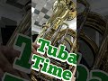 More Mary Poppins Music Tuba Time! #tuba #tubatime #lowbrass #gopro #symphonicband #disneymusic