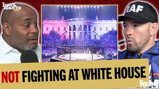 Colby Covington on NOT fighting at UFC White House: “Gaethje getting SLAUGHTERED” | Daniel Cormier
