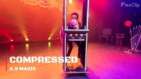 BO STAFF & COMPRESSED MAGIC ILLUSIONS  SHOW 2025