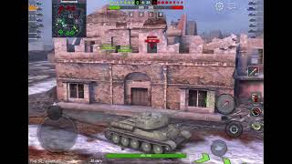 Крутой бой на т 34-85 Tanks Blitz