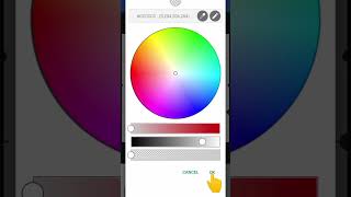 HOW TO MAKE FADING GRADIENTS ON PIXELLAB #graphicdesign #shorts