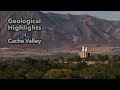 Geological highlights of cache valley