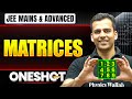 Matrices Made Easy: Concepts & PYQs for JEE 📘