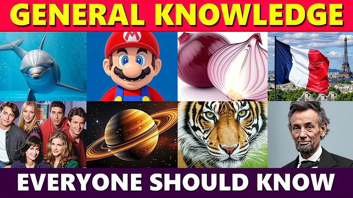 General Knowledge Trivia Quiz! 🧠 | 25 Questions Everyone Should Know – Do You?