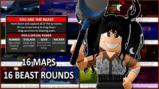 Flee The Facility....but I'm The Beast In Every Map!🔨