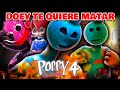DOEY SE SIENTE TRAICIONADO (Termina mal) - Poppy Playtime 4 FINAL