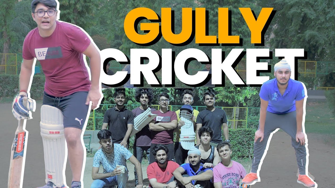 Every GULLY CRICKET Ever II OFFO - YouTube