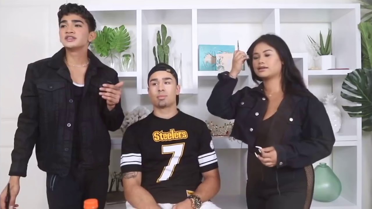Why you built like that bretman rock princess youtube